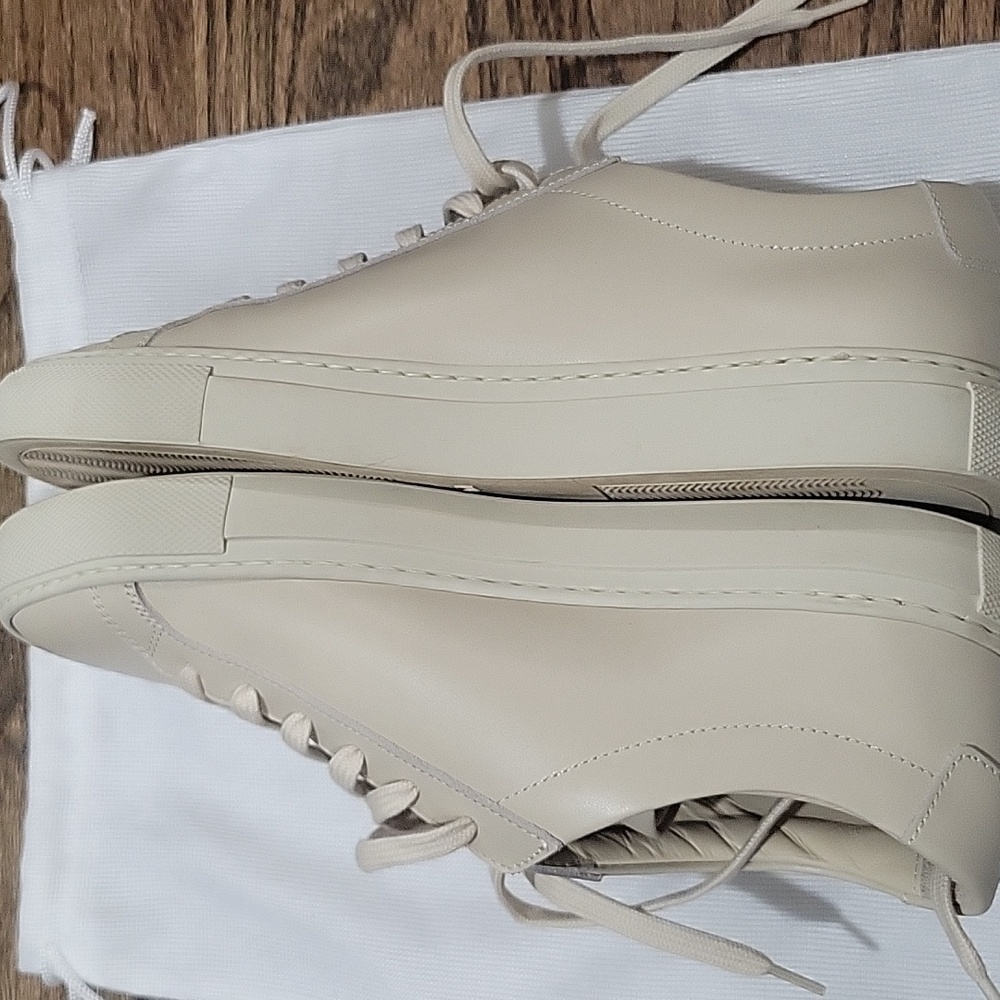 Common Projects Low Top Leather Sneakers -Achilles - Picture 10 of 12